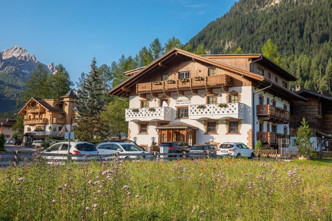 Cima Dodici B&B - Apartments Sexten Exteriér fotografie