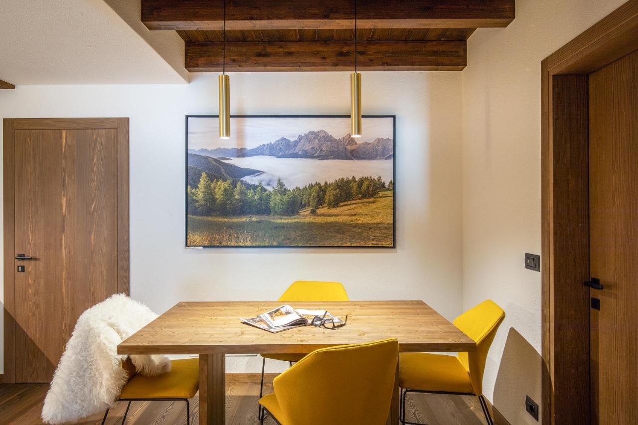 Cima Dodici B&B - Apartments Sexten Exteriér fotografie