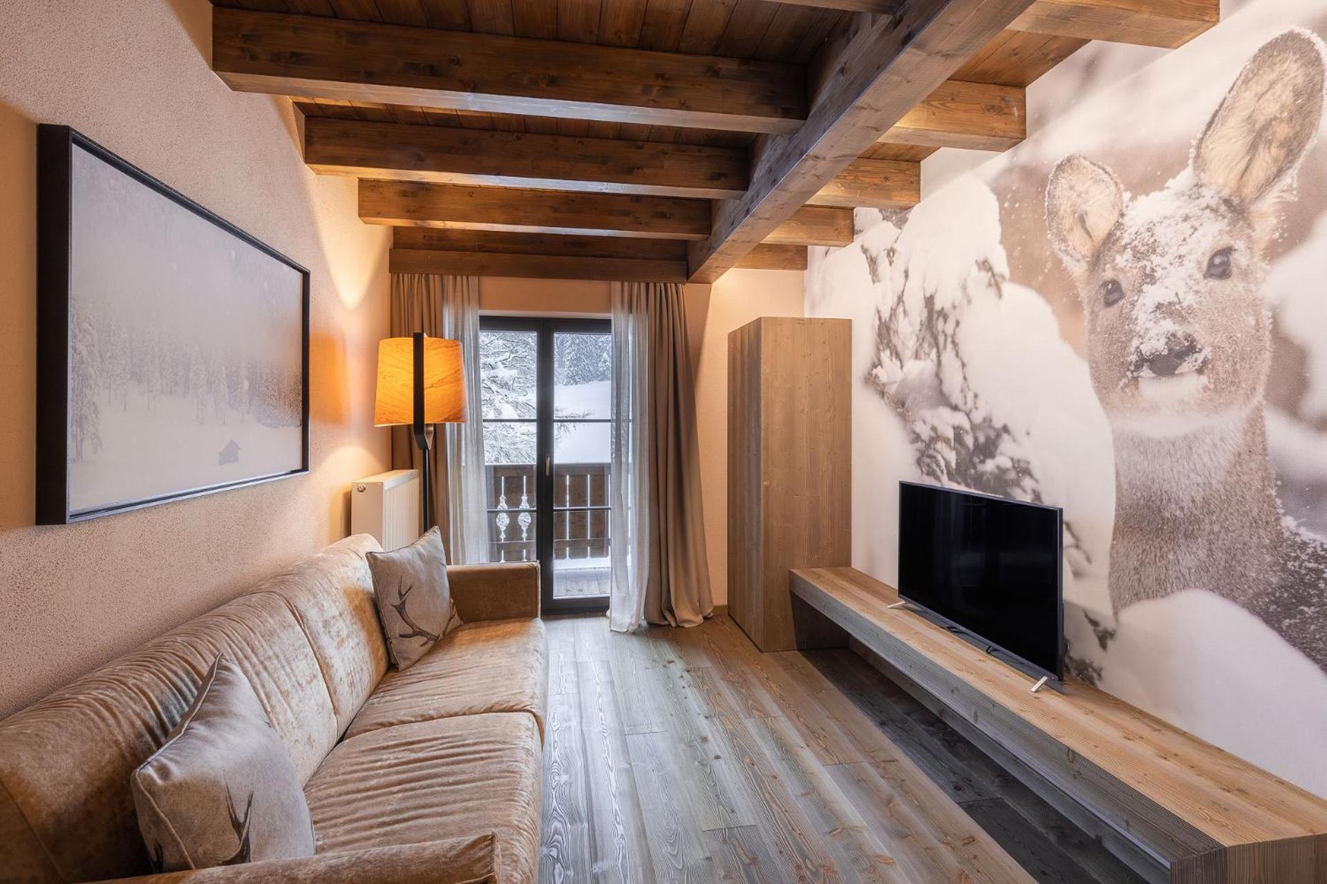 Cima Dodici B&B - Apartments Sexten Exteriér fotografie