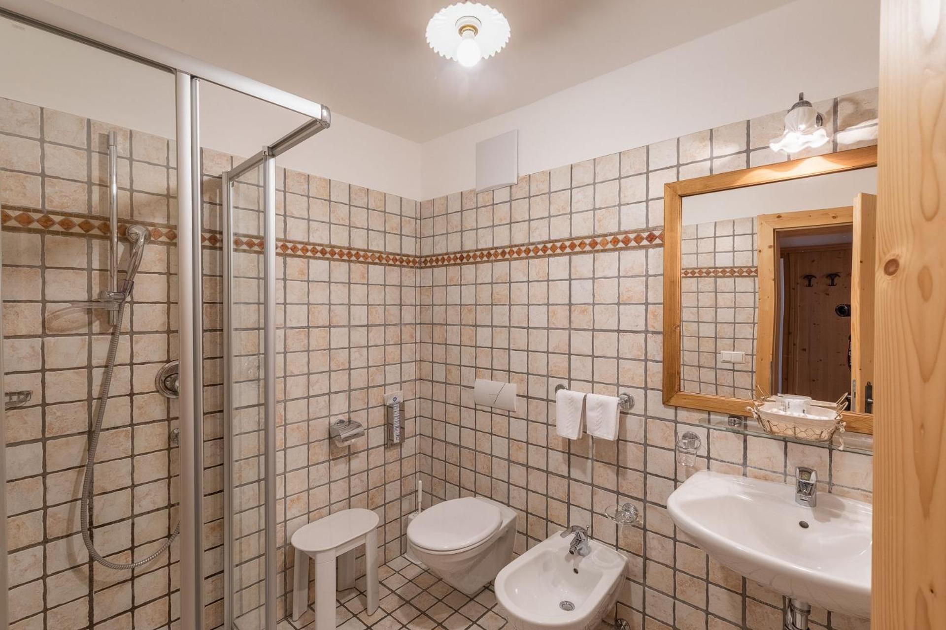 Cima Dodici B&B - Apartments Sexten Pokoj fotografie